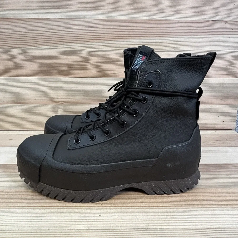 Converse waterproof leather